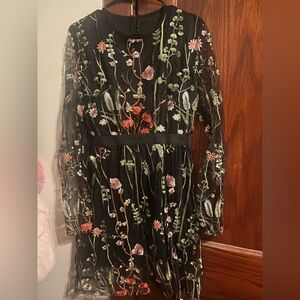 Floral dress